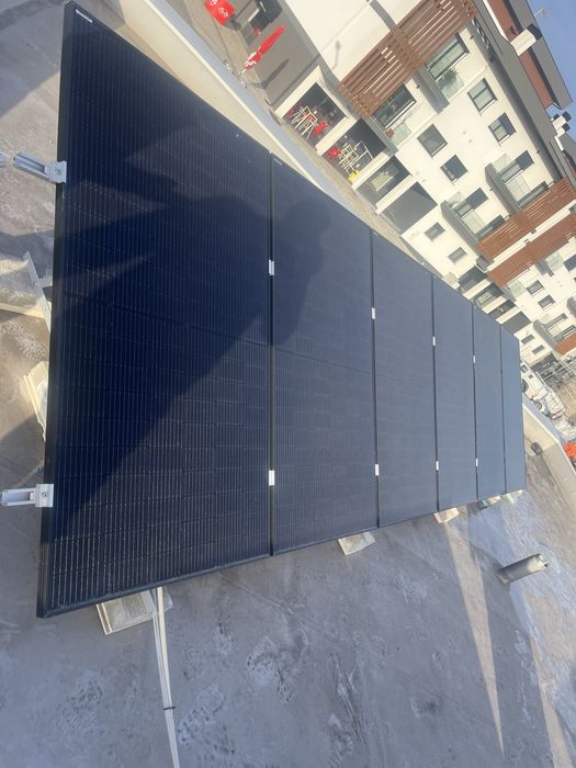 Instalação de painel solar