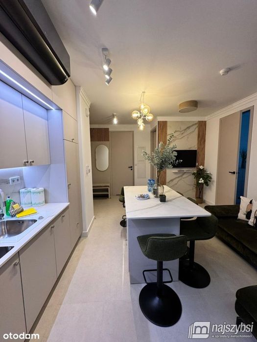 Świnoujście - apartament  Greeneri Park