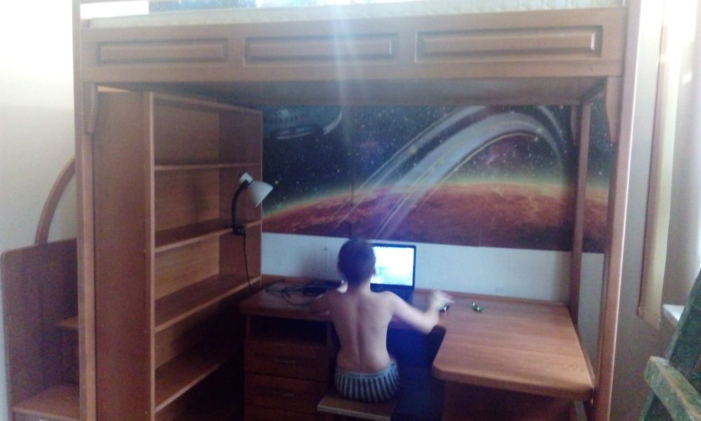 Кровать - чердак