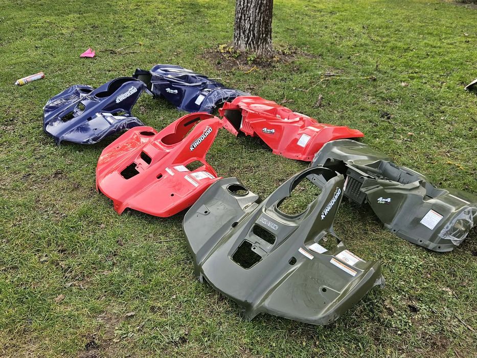 Owiewki plastiki owiewka plastik Suzuki Kingquad 750 700 King quad 500