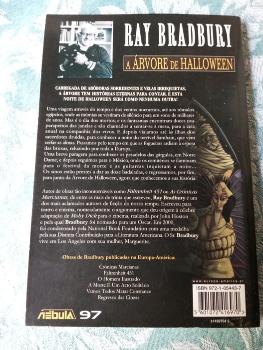 Ray Bradbury - A árvore de Halloween