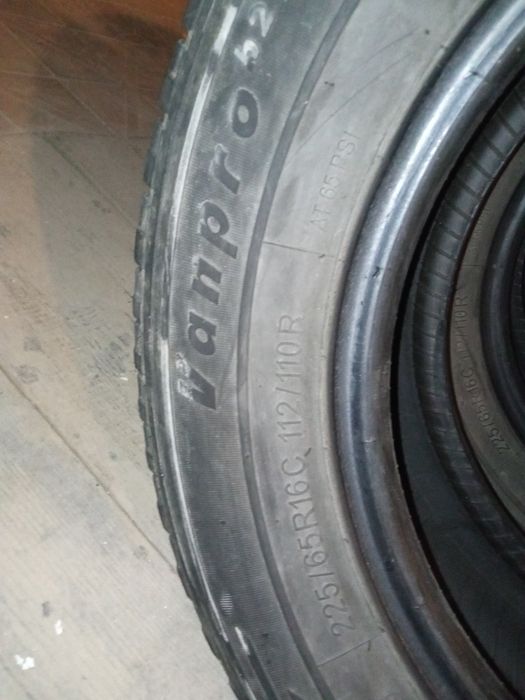 Продаю власні шини KORMORAN VANPRO B2 225/65 r16c