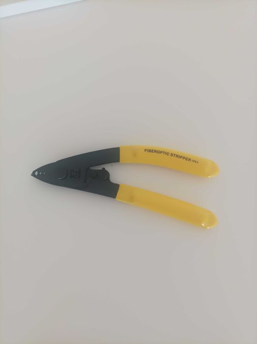 alicate decapador/descarnador fibra óptica