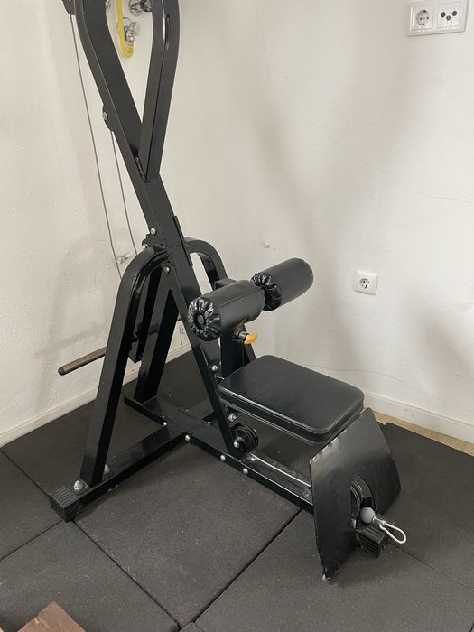 Multifunções Lat Pulldown + Low Row