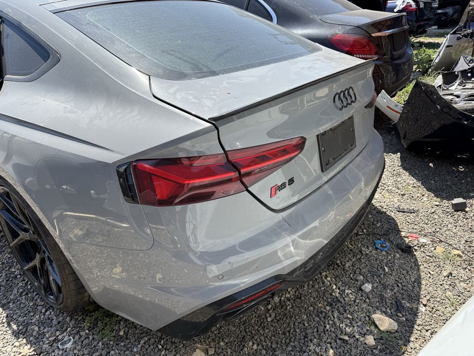 Audi rs5 четвертя задняя часть 2022