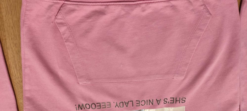 Bluza z kapturem używana r.152
