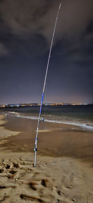 Cana de pesca YOKOZUNA 4.20m surfcasting com suporte adaptável