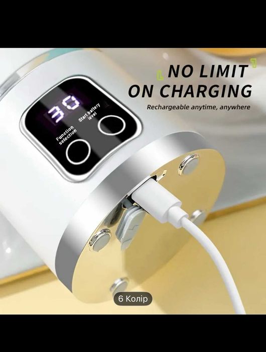 Электро Шейкер/мини блендер