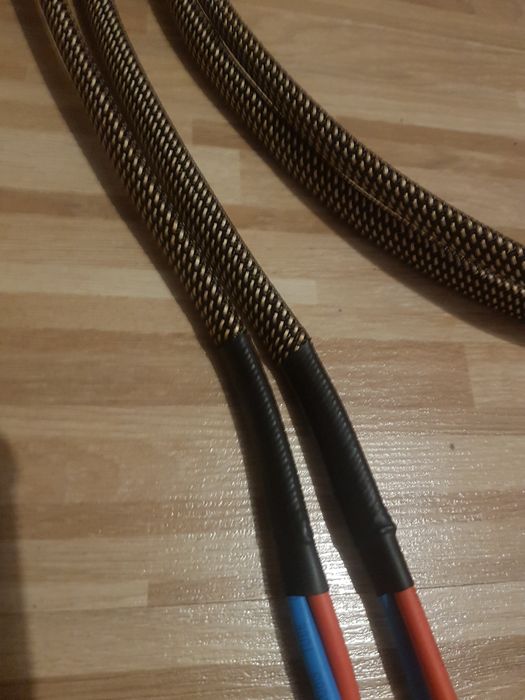 Kable głośnikowe 2x2.15m/2x4mm