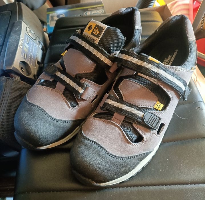 Sapatos de Protecção Fabricados em Portugal de Excelente Qualidade n46