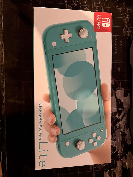 Nintendo Switch lite blue - Nova
