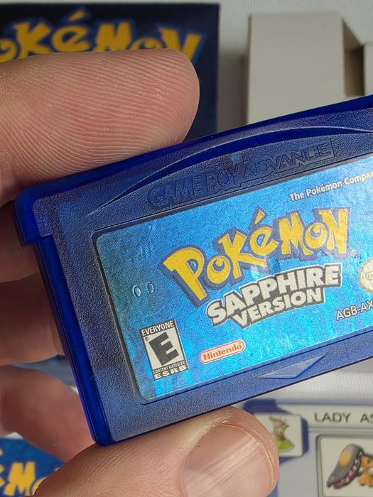 Pokemon Sapphire Nintendo GBA