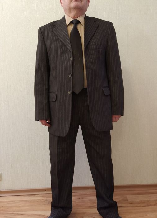 Пиджак Mark & Spencer.  Шикарный новый костюм "Ted Roman" в фирменном