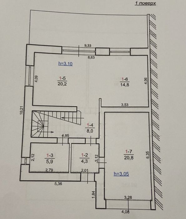 Продаж котеджу з сучасним ремонтом Зубра