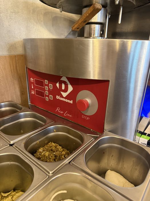 Prasa do pizzy MAŁO UŻYWANA Pełna FV średnica 45 cm