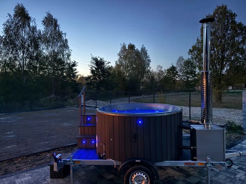 Sauna oraz Jacuzzi mobilne do wynajęcia