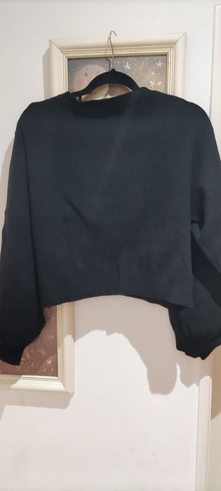 Camisola preta Zara tamanho M