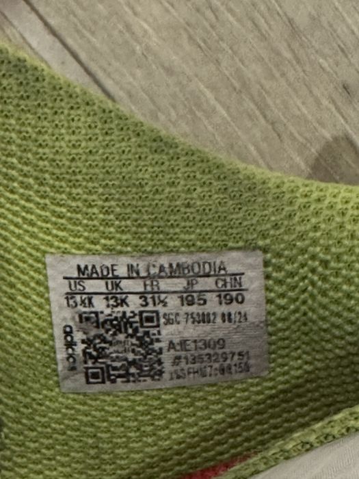 Korki Adidas Predator rozmiar 31 1/2