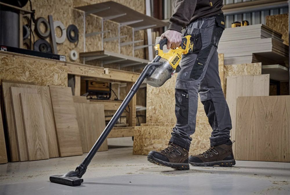 Пилосос акумуляторний DeWALT DCV501LN девальт нові
