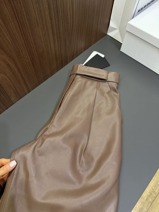 Жіночі шкіряні брюки Gasanova нові з бірками