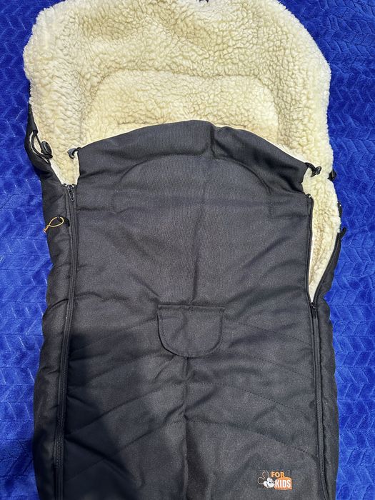 Конверт зимовий в коляску