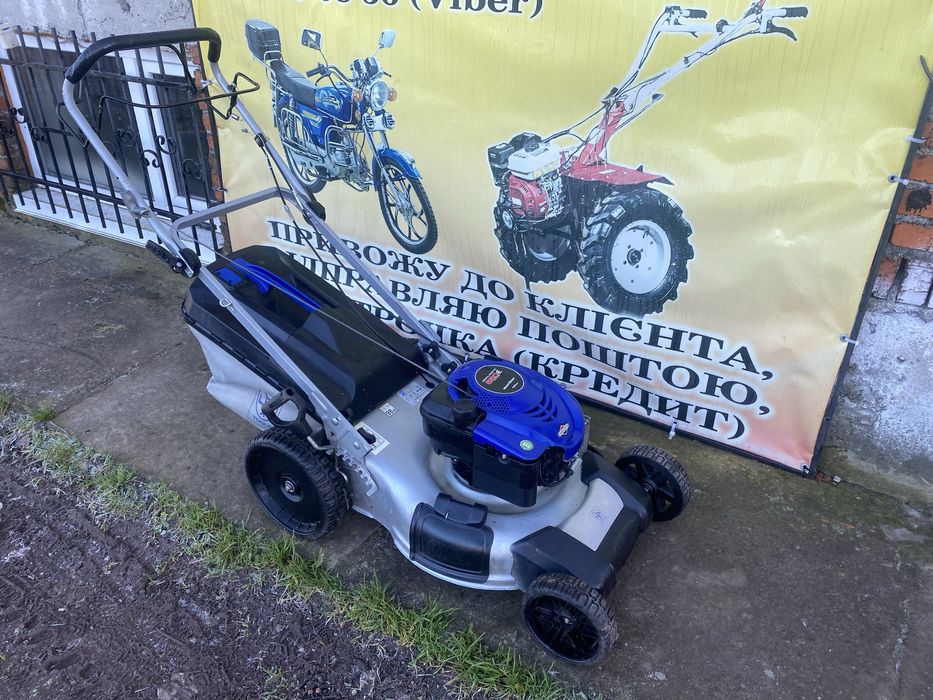 Бензинова газонокосілка Güde