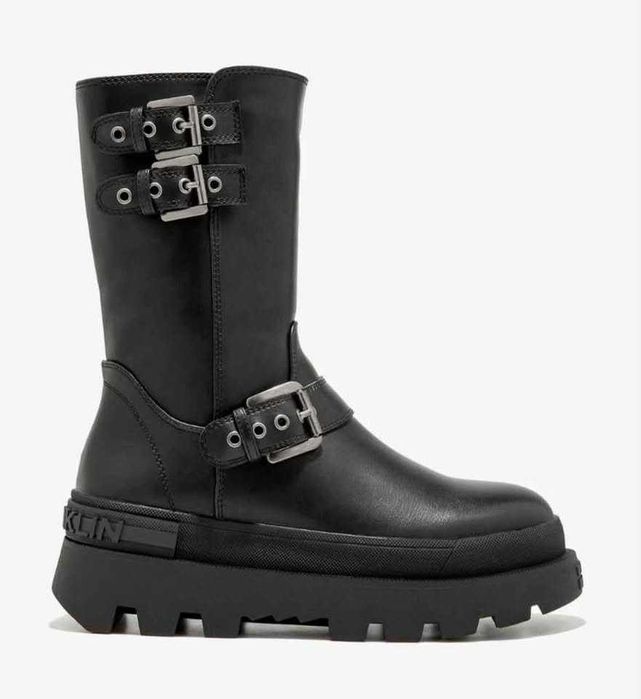 Botas D. FRANKLIN "All Track Moto Black" NOVAS / N° 36