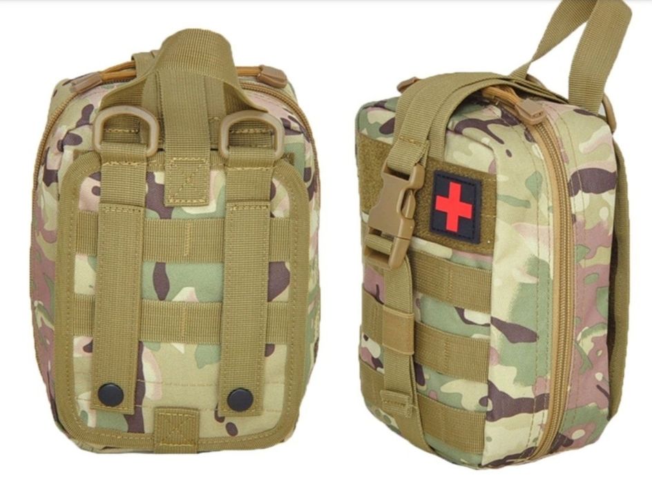 Аптечний підсумок військовий тактичний мультикам