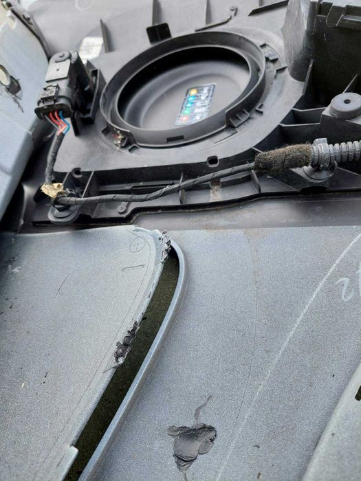 bmw x5 f5 e40 гібрид крило перед ліве