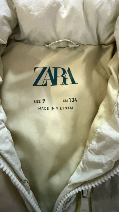 Куртка на весну Zara на 134 см