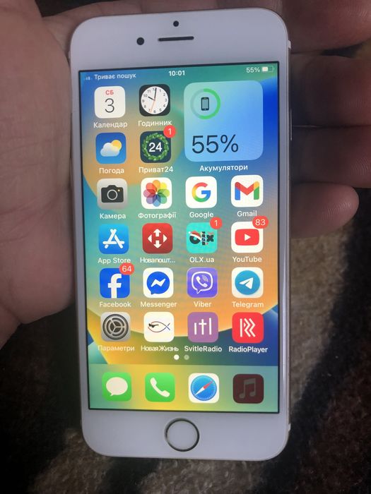 Iphone 6s-64 GB Neverlock гарний стан
