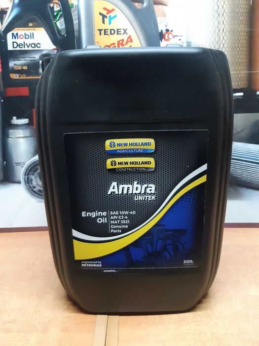 Olej Ambra Unitek 10W40 20L New Holland