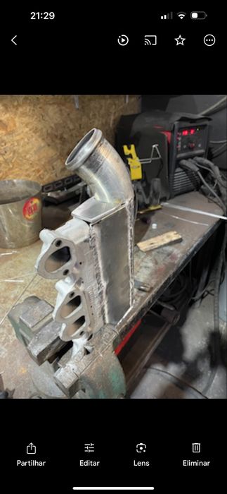 Servicos de soldadura especializada ( tig e mig)