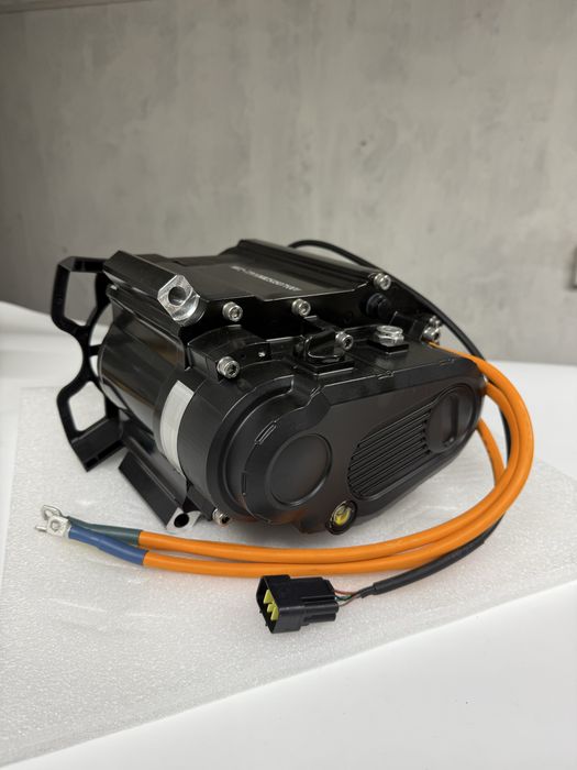 Потужний редукторний мотор Ym 10kw 72-96v для електро мото та крос енд