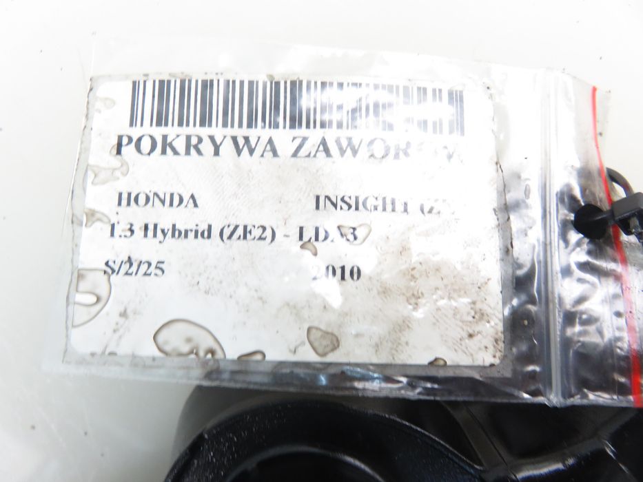 Pokrywa Zaworów Honda Insight 1.3 Hybrid