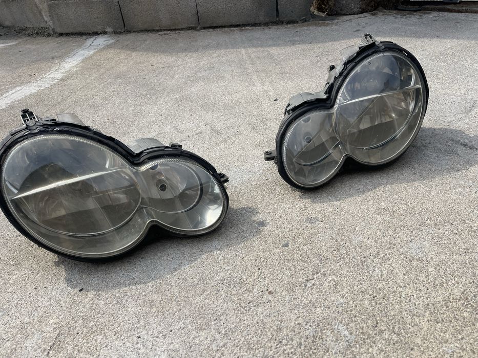 Oticas originais mercedes w203