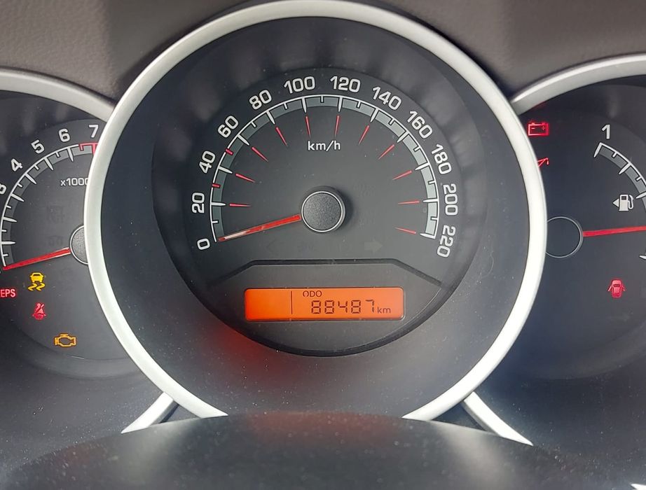 Kia Venga benzyna-lpg