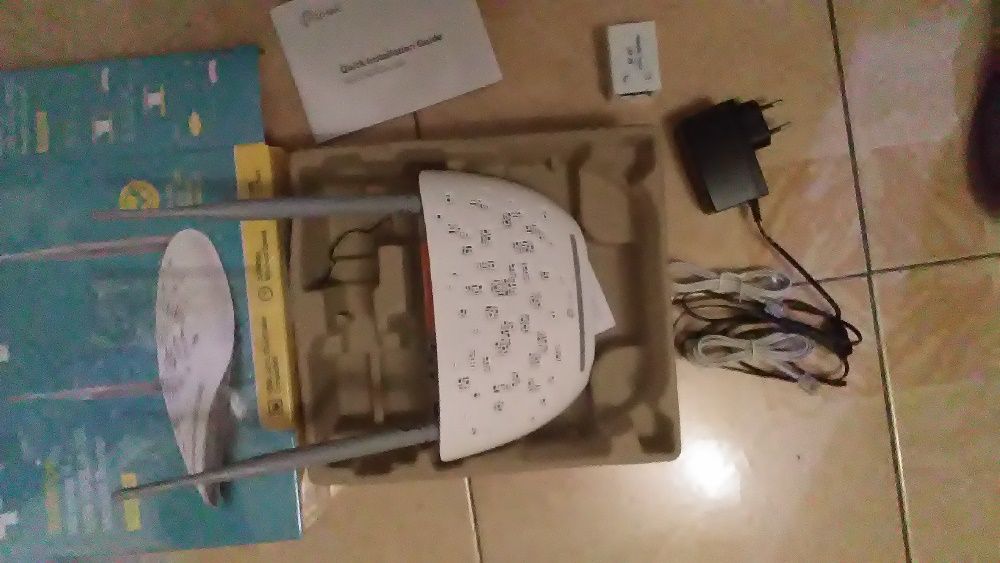 Router PT- Link novo