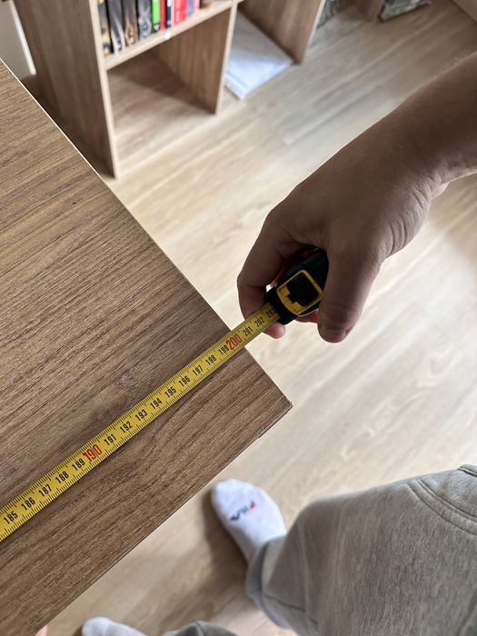 Mesa de sala de jantar 200x90