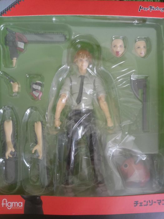 Фігурка Денджі Почіта Chainsaw Man Figma (#586)