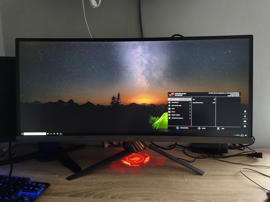 Monitor ASUS 34” PG348Q – UltraWide