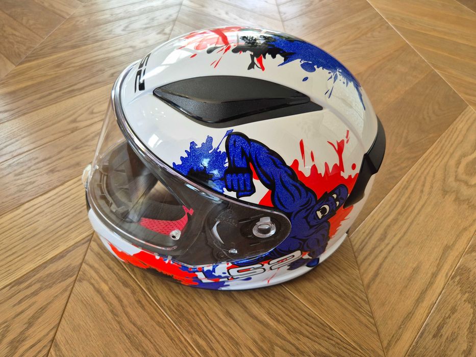 Kask motocyklowy LS2