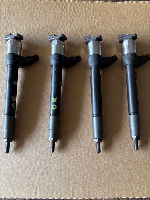 Opel 1.6 cdti Wtryskiwacz Wtryskiwacze Wtryski Komplet DENSO