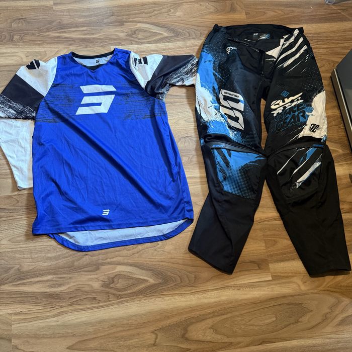 Stroj cross enduro shot 34/XL fox yamaha