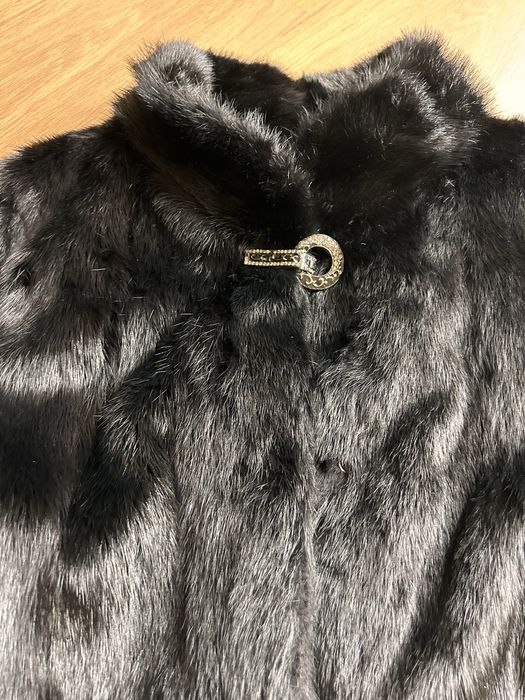 Шубка норковая 42-44 р