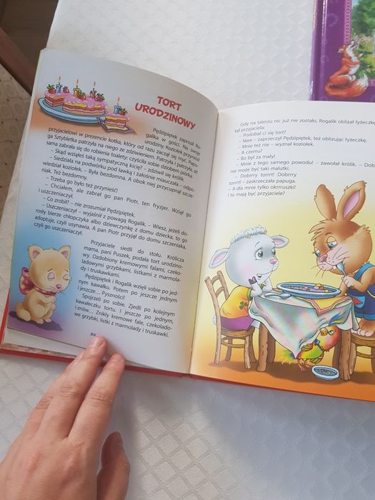 Zestaw 3 książeczek z serii Dziecięca biblioteczka