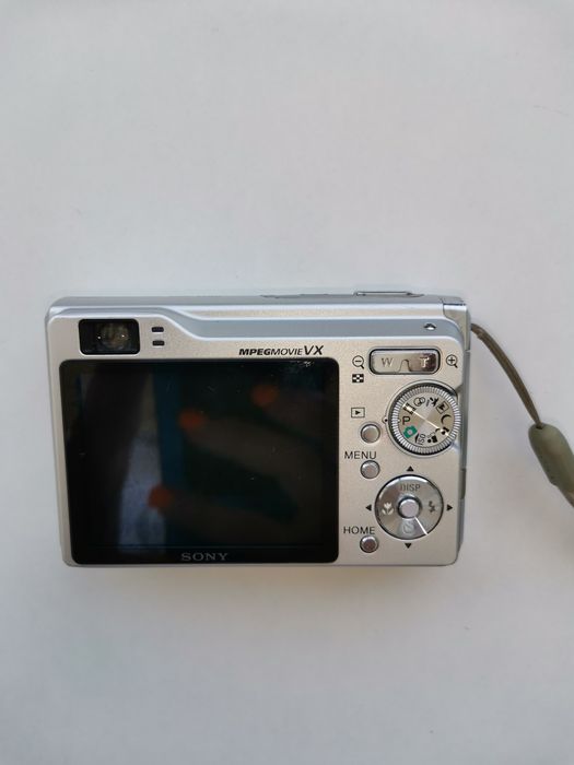 Máquina Fotográfica Sony sem cartão de memória