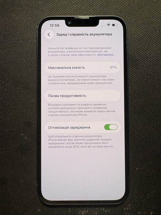 Телефон IPhone 13 128GB