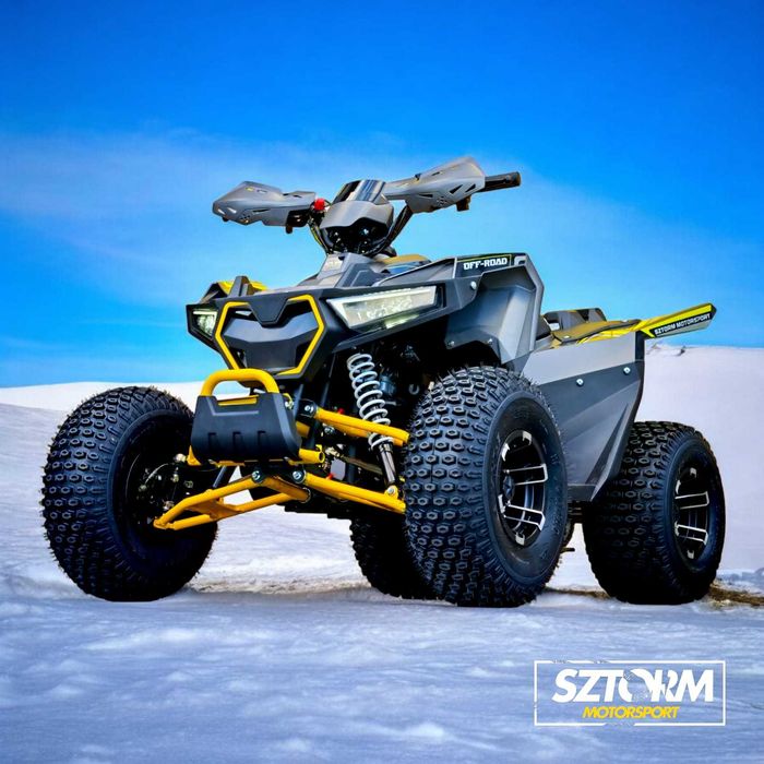 quad SZTORM VIKING 125 / nowość / Mocny / Raty  / Jakość / ProMotor