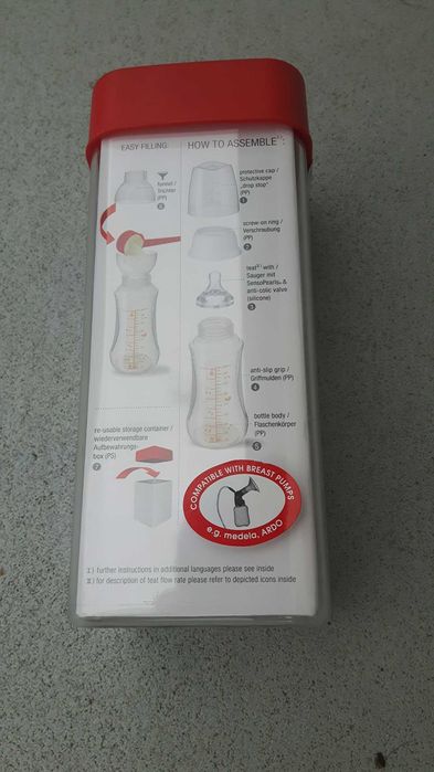 Butelka 260 ml + smoczek nowa BIBI